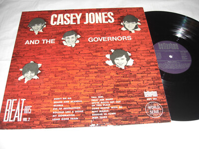 (8041) Casey Jones and the Governors - Beat Hits Vol. 2