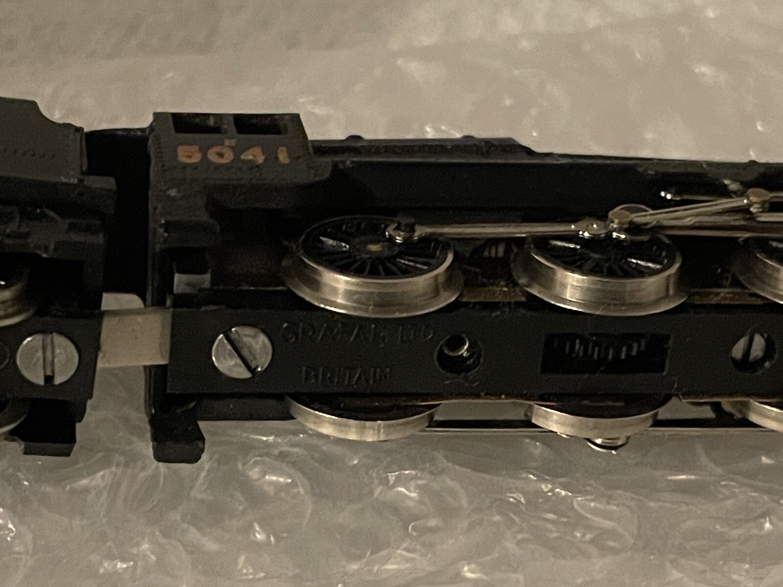 Graham Farish N Gauge Black Five 460 in LMS Black eBay