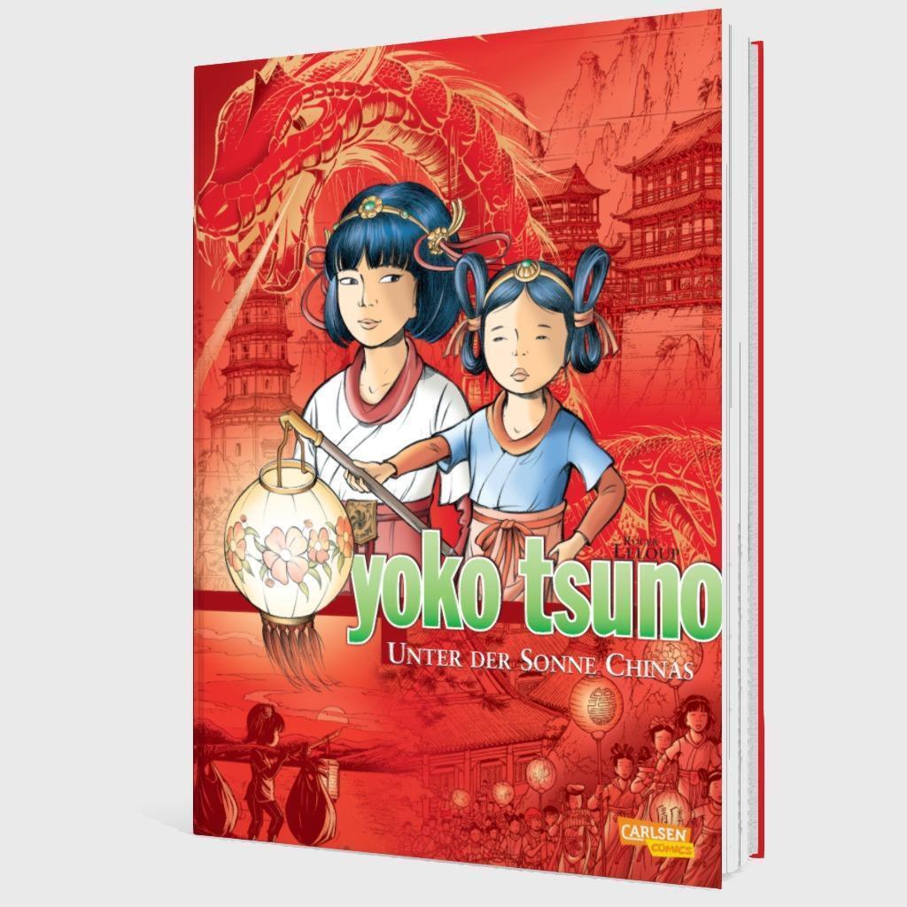 Thumbnail - Yoko Tsuno Sammelband 05: Unter Der Sonne Chinas | Roger Leloup |