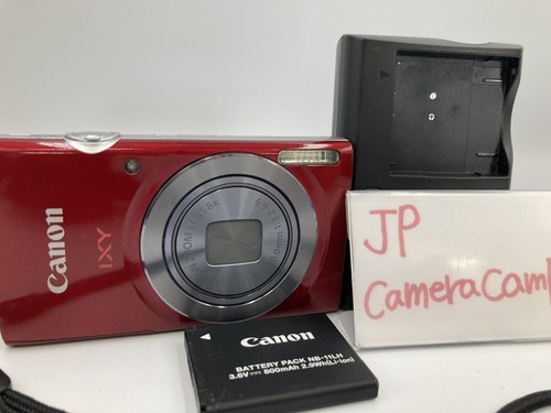 N MINT Canon PowerShot ELPH 160 IXY 150 IXUS 160 Digital Camera 20.0MP 0281