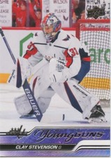 2023-24 Upper Deck Young Guns #457 Clay Stevenson - Rookie