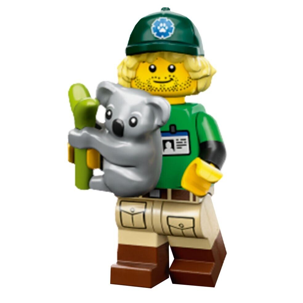 LEGO Series 24 Minifigures 71037 ZOOLOGIST NEW UNOPENED See Desc.