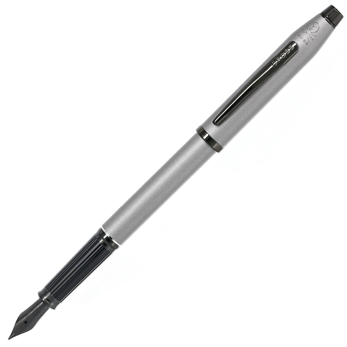 CROSS CENTURY II GUNMETAL GRAY FOUNTAIN PEN AT0086-115MJ | eBay