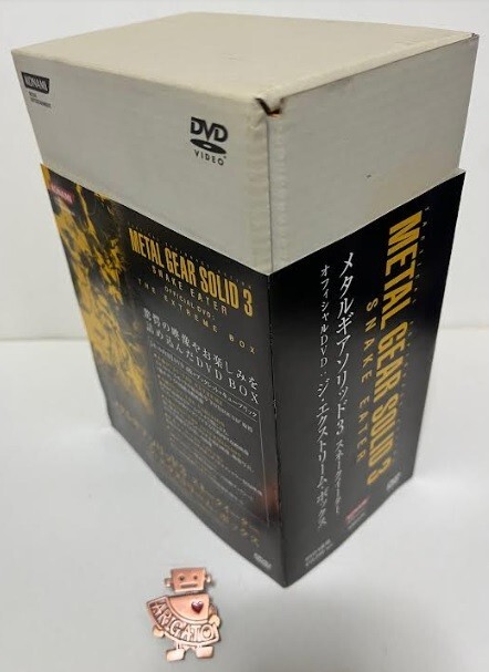 SEAL限定商品 メタルギアソリッド3 THE EXTREME BOX cerkafor.com