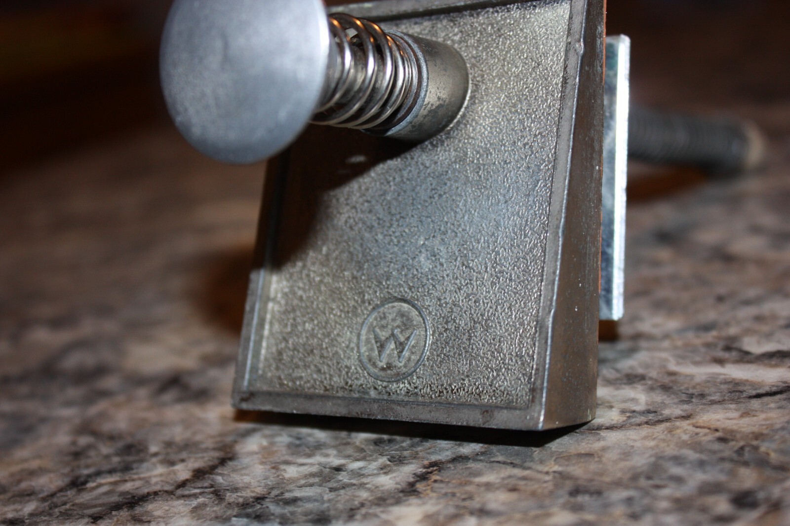 Williams Pinball Machine Ball Shooter Assembly Plunger Rod Early 1970's