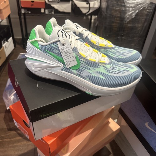 Size 14 - Nike Air Zoom GT Cut 2 Leche Blue Green Glow