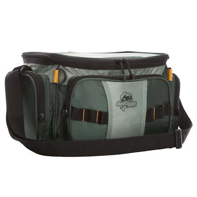 Okeechobee Fats Soft-Sided Fishing Tackle Bag with 2 Medium Lure Boxes 