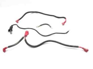 Positive Negative Battery Wires 2004 Polaris Sportsman 600 Twin 2599