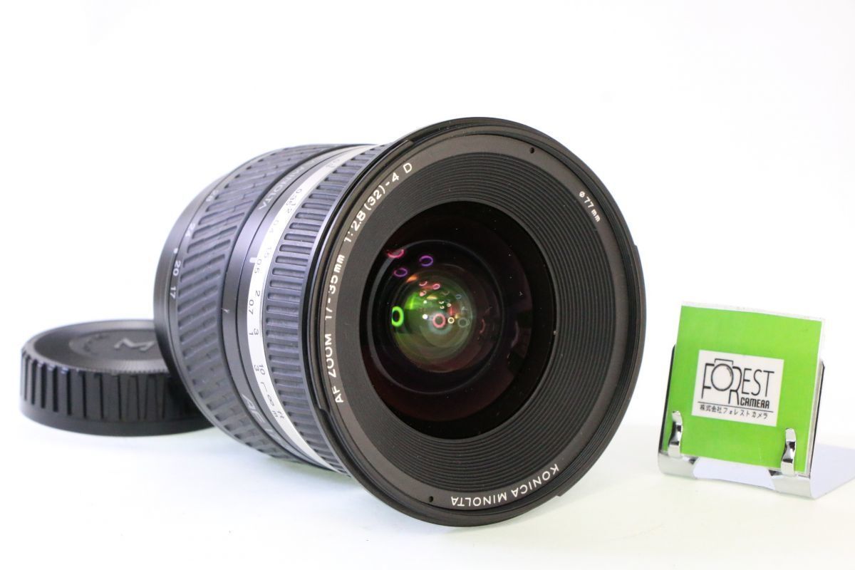 Konica KONICAMINOLTA AF ZOOM 17-35mm F2.8-4 D 10491 | eBay Konica KONICAMINOLTA AF ZOOM 17-35mm F2.8-4 D 10491 | eBay