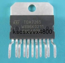 5PCS New dual channel audio amplifier chip TDA7265 TDA7265 TDA7265 TDA7265