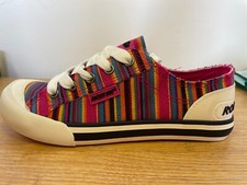 Image of Rocket Dog Multicoloured Trainers UK 4/EU 37