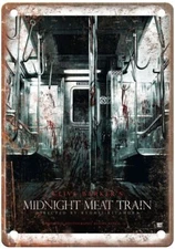 Midnight Meat Train Vintage Movie Poster Old Retro Look Metal Sign MP2916