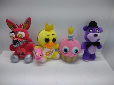 fnaf plush bundle