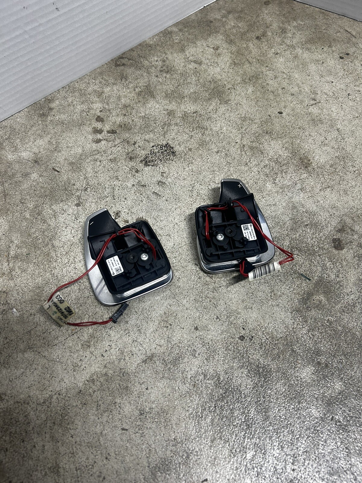 BMW LCI PADDLE Shifters Pair Switch Set M E90 E92 E88 E82 E91