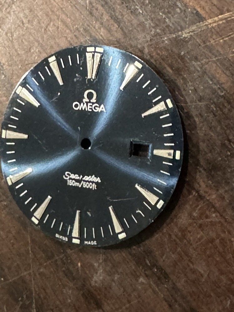 omega seamaster 150m/500ft Dial