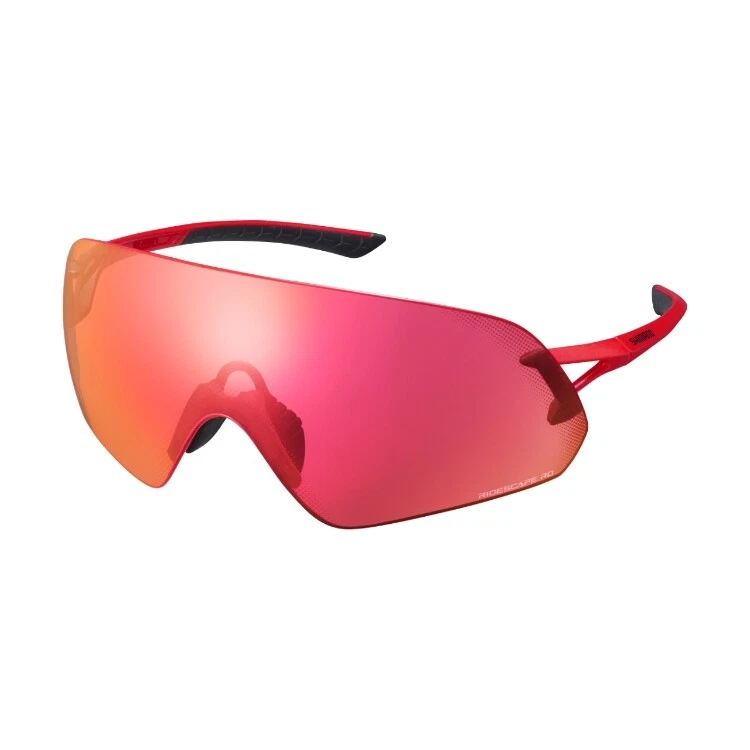 Lunettes Soleil De Vélo Shimano CE-ARLP1-RD Aerolite Pour Course Ou VTT - Photo 1/1