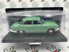 Die Cast " Panhard Dyna Z - 1958 " Échelle 1/24 Salvat
