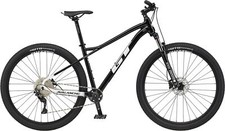 GT Avalanche Comp 29 Inch Wheel 10 Spd MTB Bike Black-Size Med (17.5 Inch Frame)