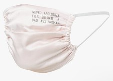 PJ Harlow Face Mask, Blush, Large, Fits Most Adults