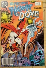HAWK & DOVE VOL. 3 #1 - ALL NEW REGULAR SERIES (DC JUNE 1989)