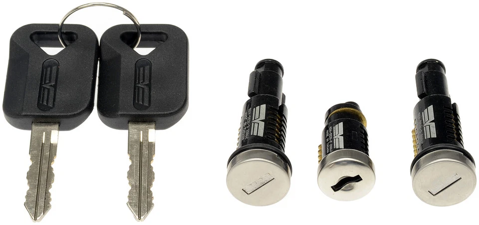 Door Lock Cylinder Dorman 924-5531 fits 04-17 Volvo VNL - Image 2 of 4