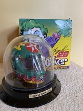NASCAR Kenny Irwin #28 "THE JOKER" 1/3 Scale Action Helmet