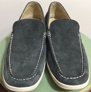 tommy hilfiger blue loafers