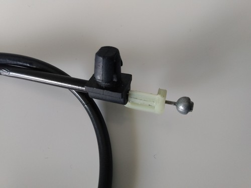 03-08 Honda Pilot Seat Lever Cable Passenger Side *Cable Only* - Picture 3 of 3