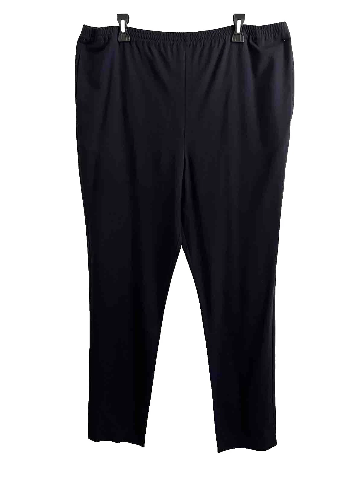 ESKANDAR Calças pretas para mulheres