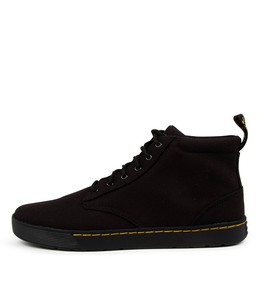 black chukka sneakers