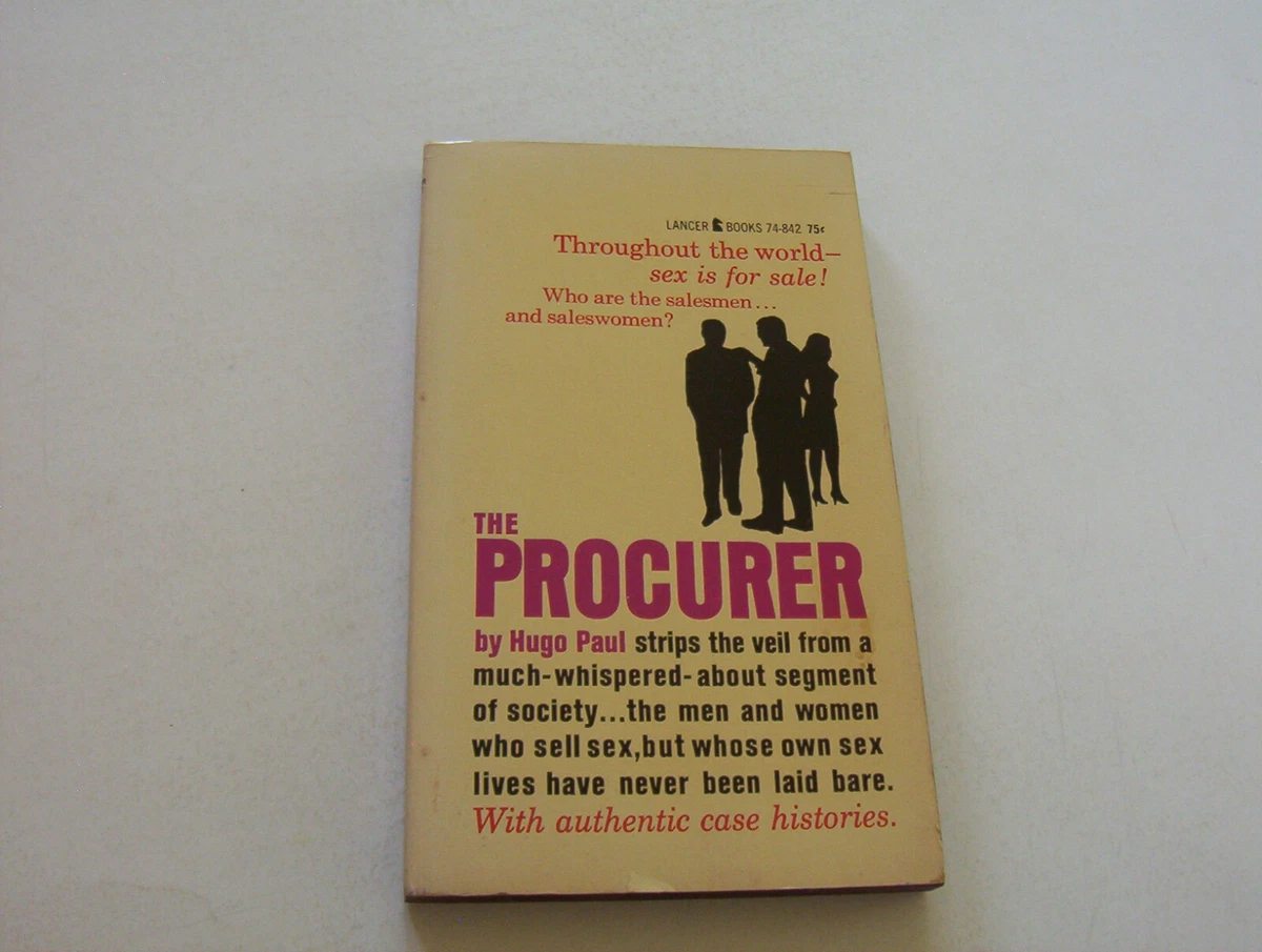 THE PROCURER 1965 HUGO PAUL THEY SETUP THE SEX FOR YOU | eBay