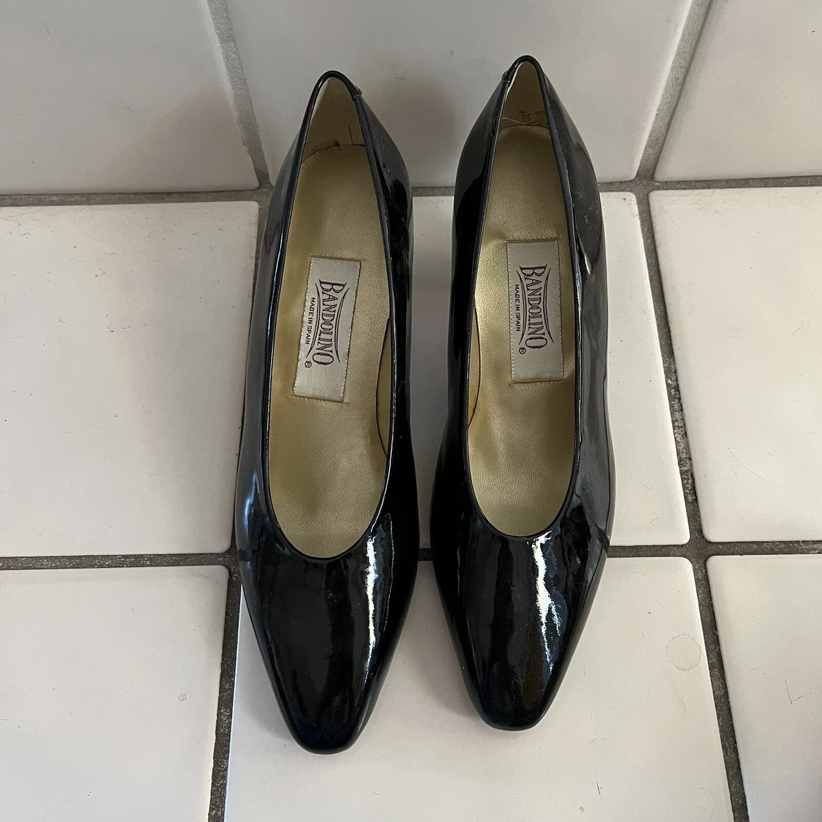 Vintage bandolino best sale shoes
