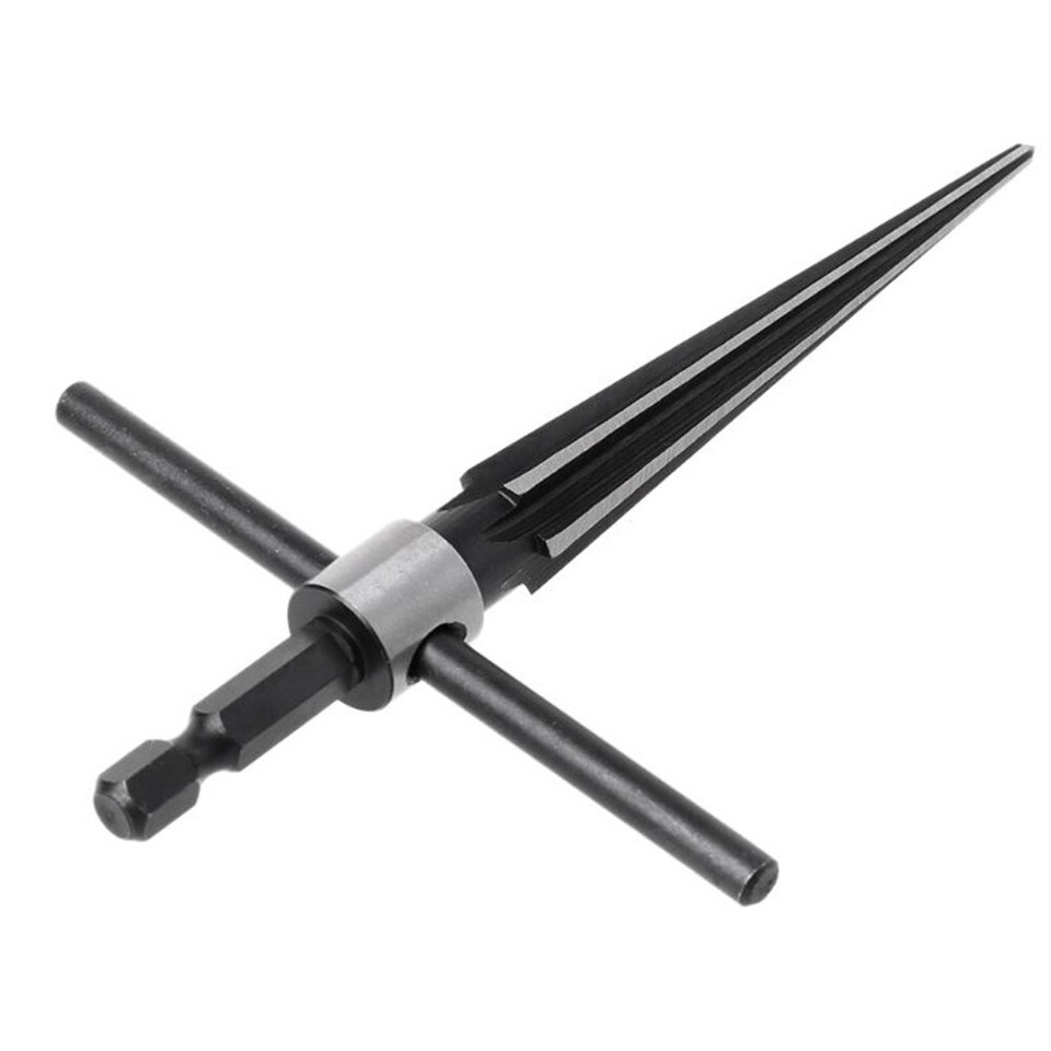 Tapered Reamer Trimming Drilling Repair Fixture Industrial Tool Useful