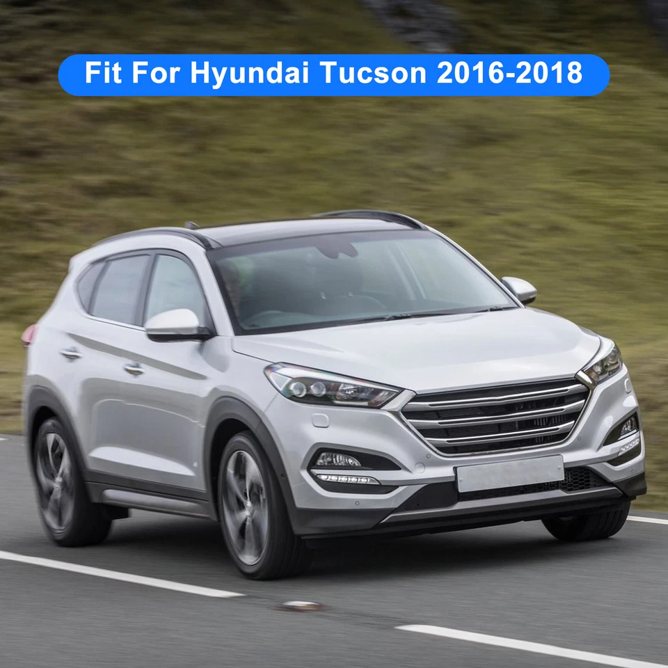Cubierta antideslizante para tablero de instrumentos de auto para Hyundai Tucson 2016-2018 alfombrilla alfombrilla alfombra Foto 2 de 4