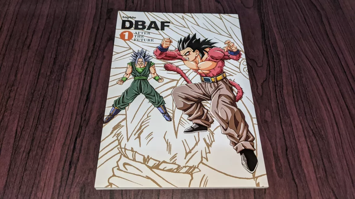 Doujinshi DRAGON BALL  AFTER THE FUTURE Vol.21