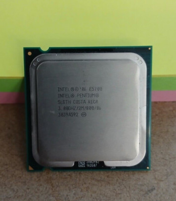 Intel Pentium CPU E5700 - 3,00GHz SLGTH Sockel LGA775 *Gebraucht*