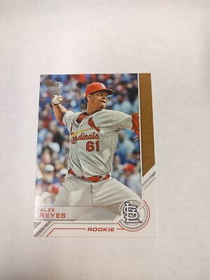 Alex Reyes Rookie Card 2017 Topps Topps Salute Rookie Alex Reyes #S-189 Rookie RC (PWE) | eBay