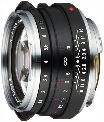 Voigtländer f/1.4 Lenses 40mm Focal for sale - eBay
