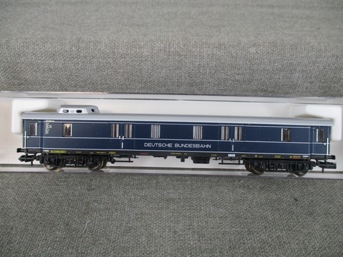Fleischmann Spur N 8853 K Personenwagen Schnellzug-Gepäckwagen der DB in OVP | Zustand: Gebraucht