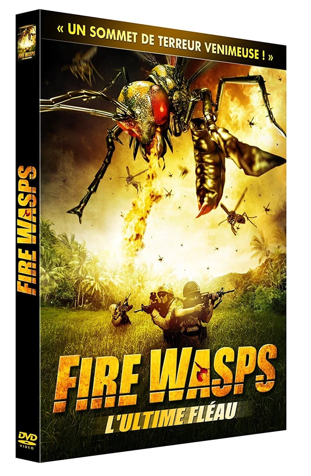 Fire Wasps - L'ultime fléau - DVD ~ Corin Nemec - NEUF - VERSION FRANÇAISE
