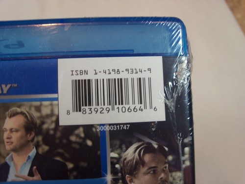 Inception (Blu-ray/DVD, 2010, 2-Disc Set) - Picture 3 of 3