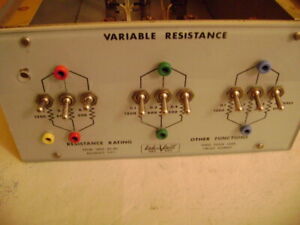 Details about  / LabVolt EMS 8311 Variable Resistance Electronic//Electrical Mechanical Training