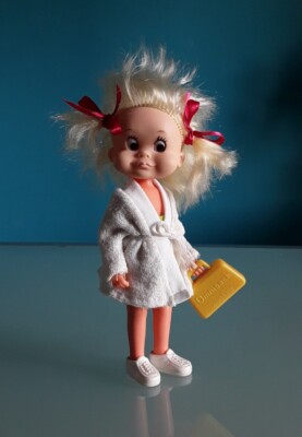 ''LYRA'' VINTAGE 1980 Puppe ''SPORT-LILLY'', SPORT BILLY Active Doll ''TV STAR'',Griechenland.
