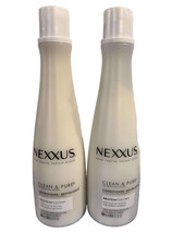 Nexxus CLEAN PURE Nourishing Detox Conditioner 13.5 fl oz each 2pack