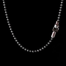 Masterblade Talisman Ball Chain Necklace. Spiritual Jewelry. Gift for Boyfriend