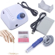 Strong 210 105L Electric Nail Drill Machine 210 Model Handpiece kit 65W 35000rpm