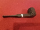 Nice Old Tobacco Smoking Pipe With Sterling Band  — photo 2