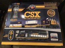 csx intermodal lionchief set