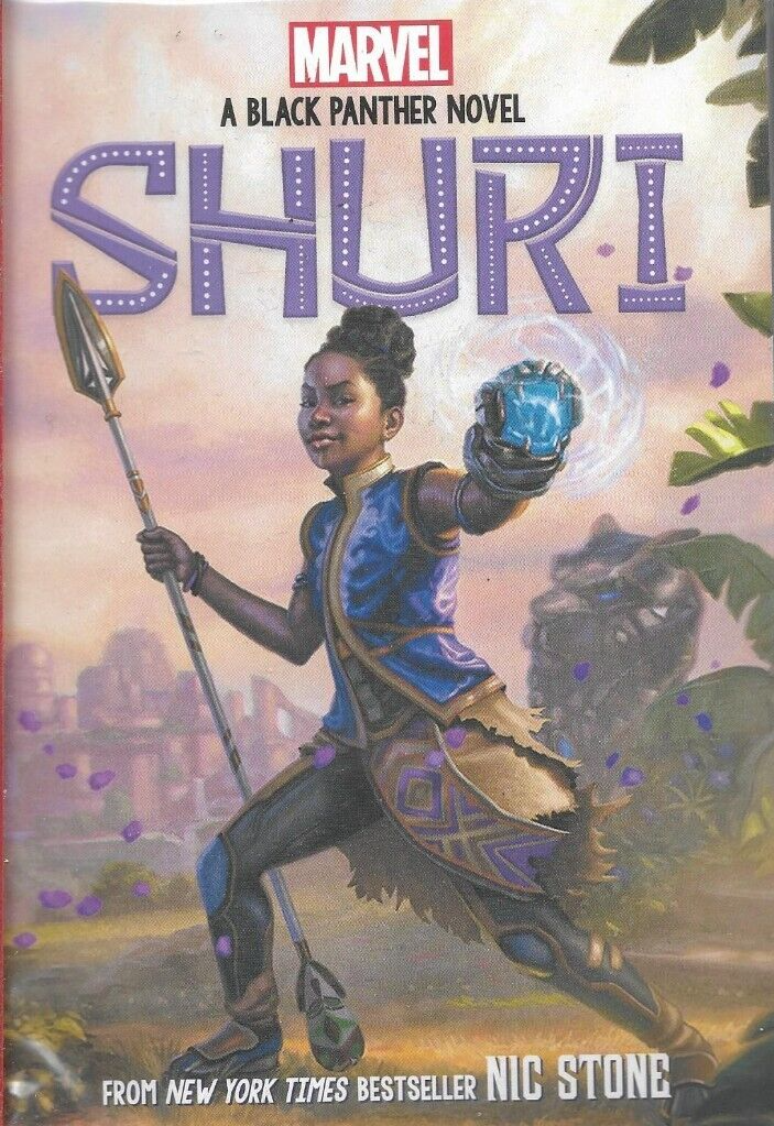 SHURI - BLACK PANTHER Novel (S)
