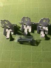 Hunter Douglas Duette Shade Bracket Kit (3/8 & 3/4 Inch Pleat Size) KIT 2759 3pk